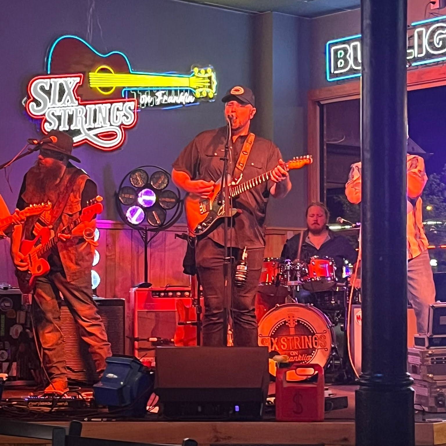 🎸🔥 It's ALWAYS a party when Cody Ikerd and the Sidewinders are in the house!…