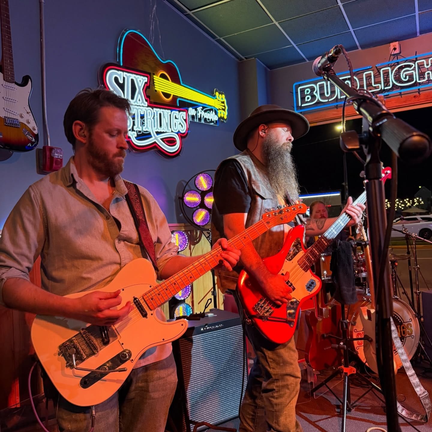 🎸🔥 It's ALWAYS a party when Cody Ikerd and the Sidewinders are in the house!…