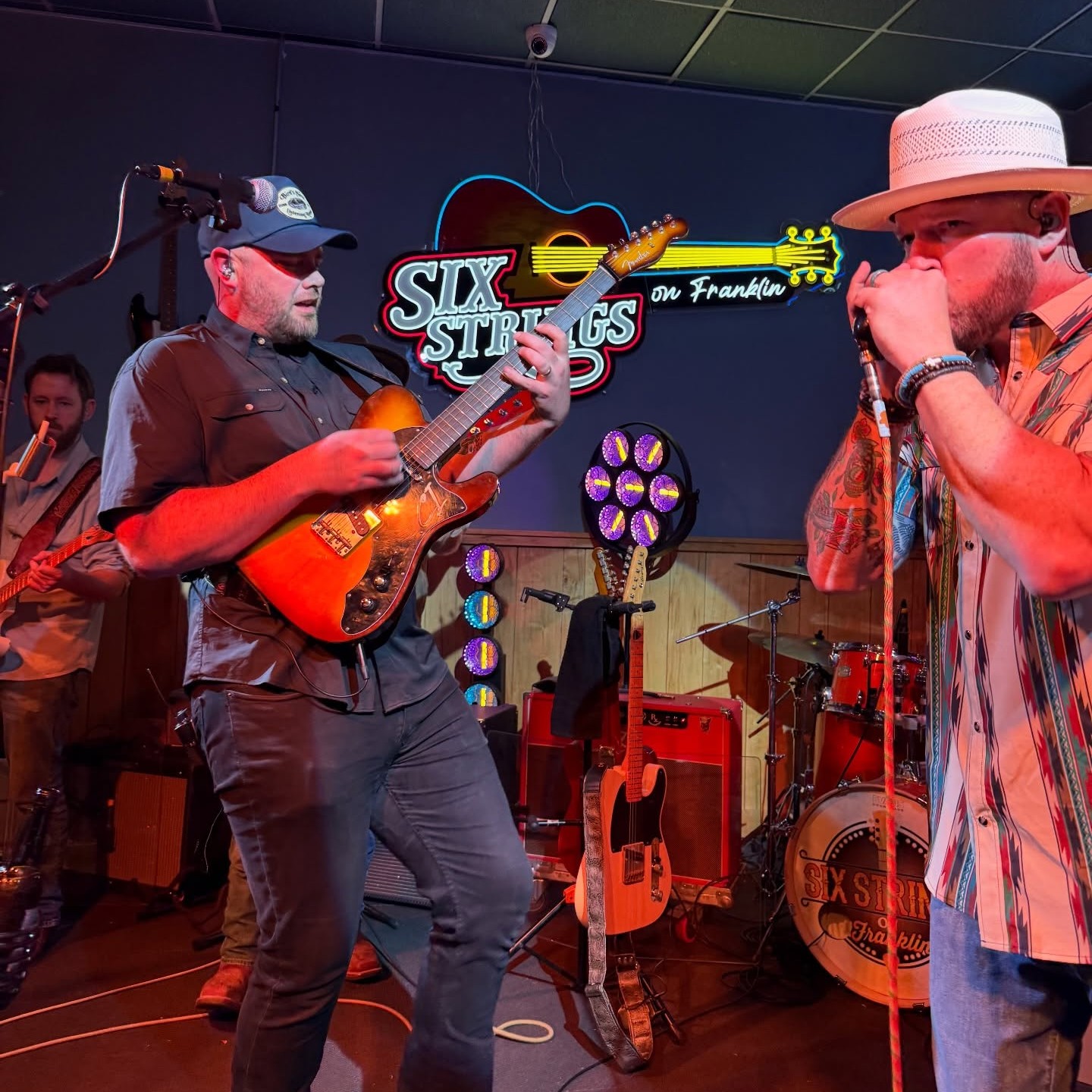 🎸🔥 It's ALWAYS a party when Cody Ikerd and the Sidewinders are in the house!…