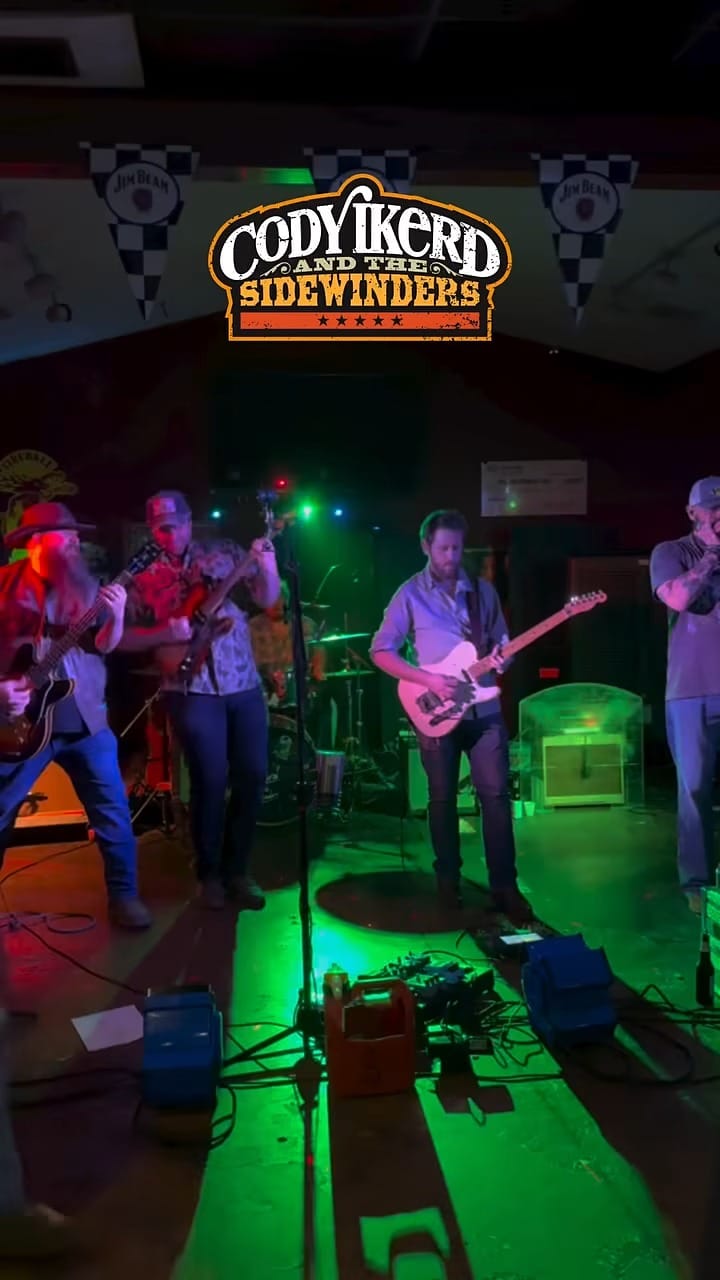 🎸 Get ready for a night of high-energy tunes as Cody Ikerd and the Sidewinders…
